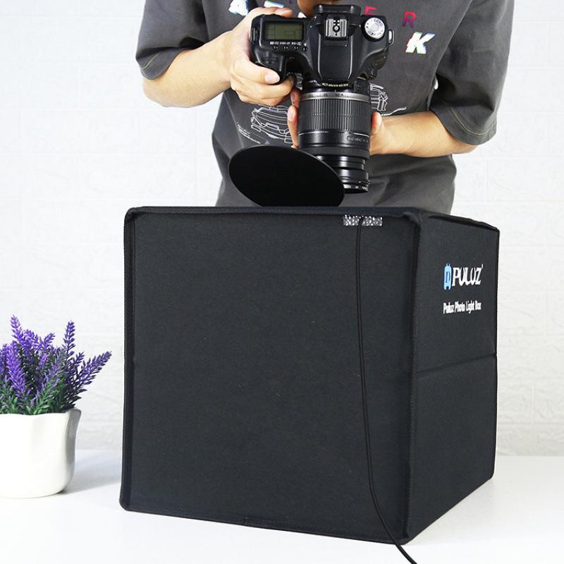 7PULUZ High-Brightness Portable Ring Light Studio Kit - 30CM Photography Equipment