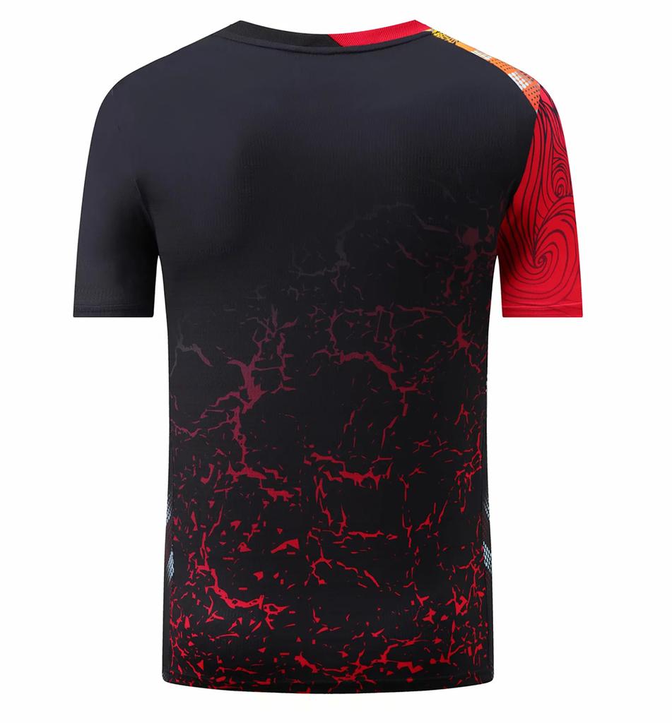 2024 marke Badminton T-shirt shorts set casual tennis trikots tischtennis shirts shorts kleidung Frauen/Männer hemd Badminton sets