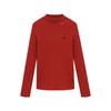 BHPOLOCLUB Women'S Wrinkle Sparkling Half-Neck Knit Tk289