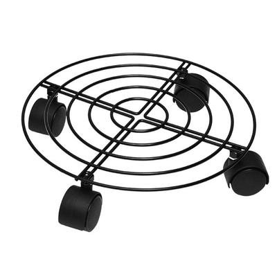 Universal Wheel Platform Metal Structure Multifunctional Rolling Platform for Flower Pots Spa Tubs