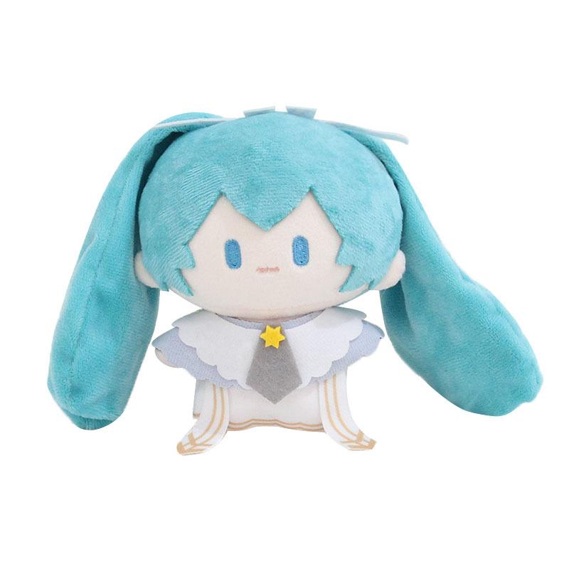

Kawaii Hatsune Miku Stuffed Plush Doll Toy Cute Cartoon Children Companion Soft Peripheral Birthday Gifts Cuddly Fluffy Huggable Comfort Adorable