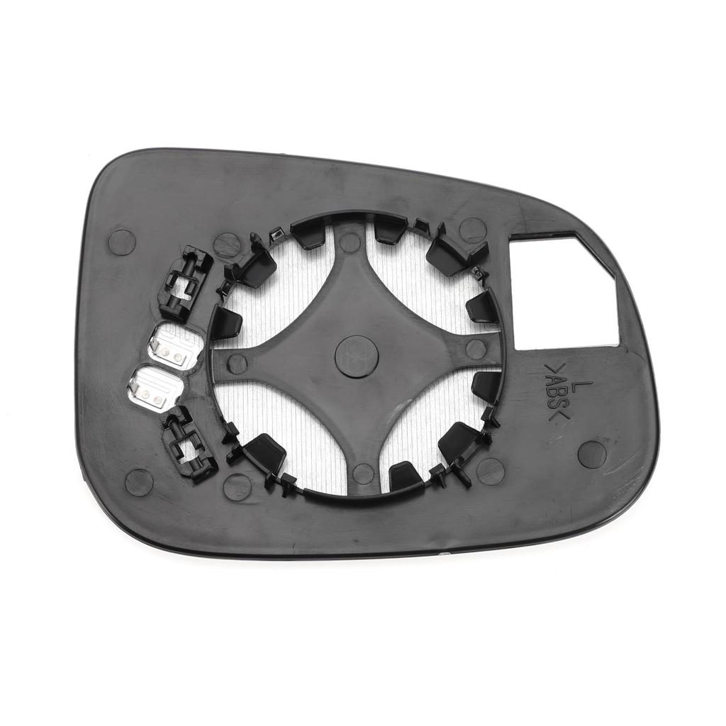 INFINAUTO Kompatibilní s Volvo Levé sklo zrcátka na straně řidiče Náhrada s nosnou deskou