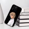 Death Note Light Yagami  Phone Case For iPhone17,16,15,14,13,12,11 Plus,Pro Others Soft Black Cover