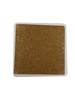 Marimo Craft miffy x Choju Giga Absorbent Square Type B W100 x H100 x D6mm Coaster, [Square] Approx. DBC-281