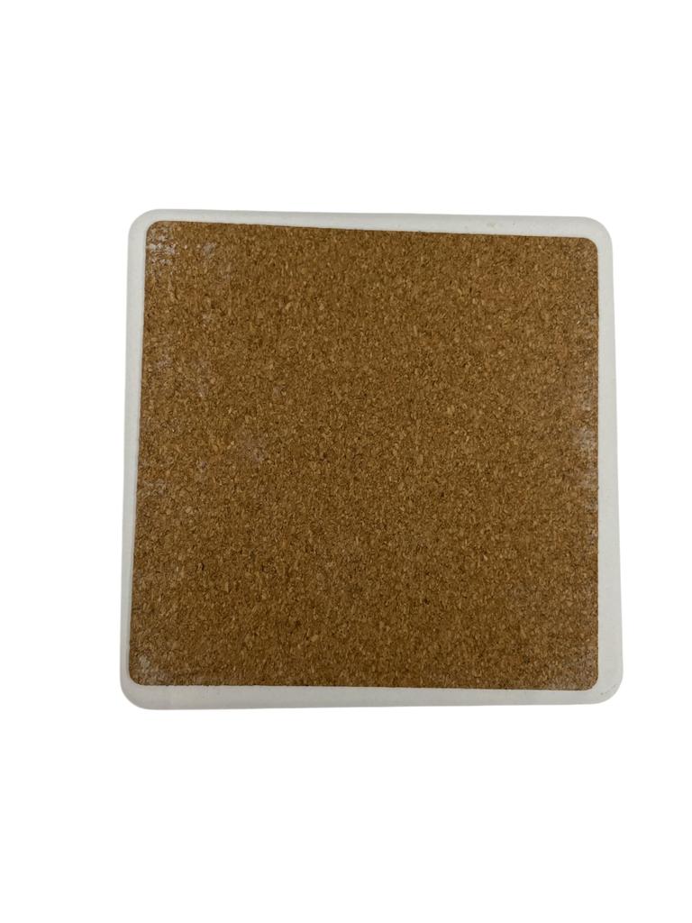 Marimo Craft miffy x Choju Giga Absorbent Square Type B W100 x H100 x D6mm Coaster, [Square] Approx. DBC-281
