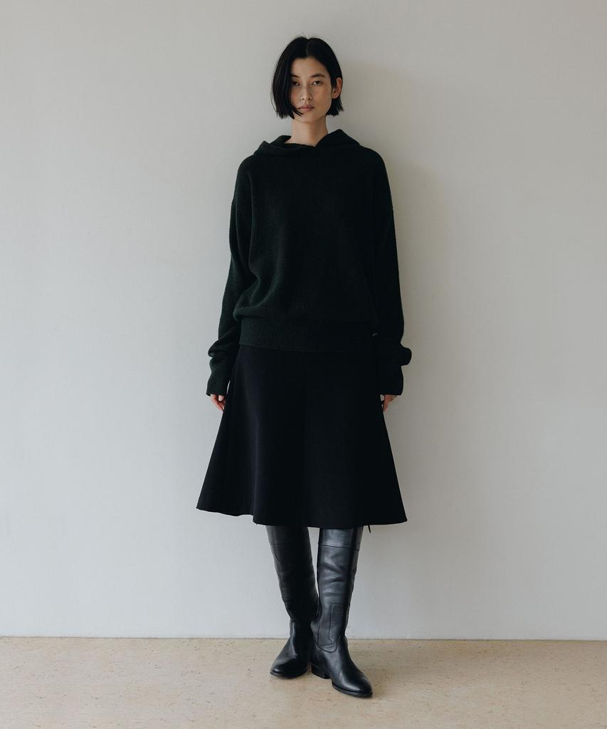 Beullaengkeulumumeon Half Flare_Black