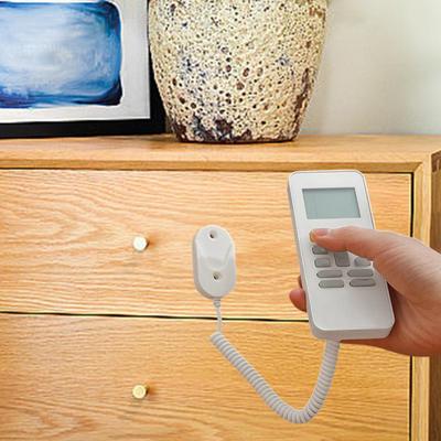 Remote Control Holders with Spring Ropes Organizer Space Saving Portable Extendable Retractable