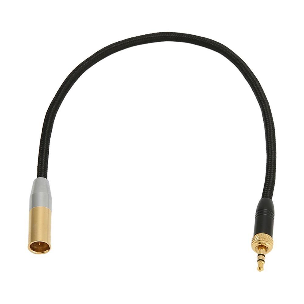 

3 Pin Noiseless Sound Adapter for BMPCC Camcorder For Professional Audio Equipment 30cm