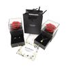 Rose Box, Infinity Rose Jewelry Gift Box, Real Rose Red, Rose Gift Kit