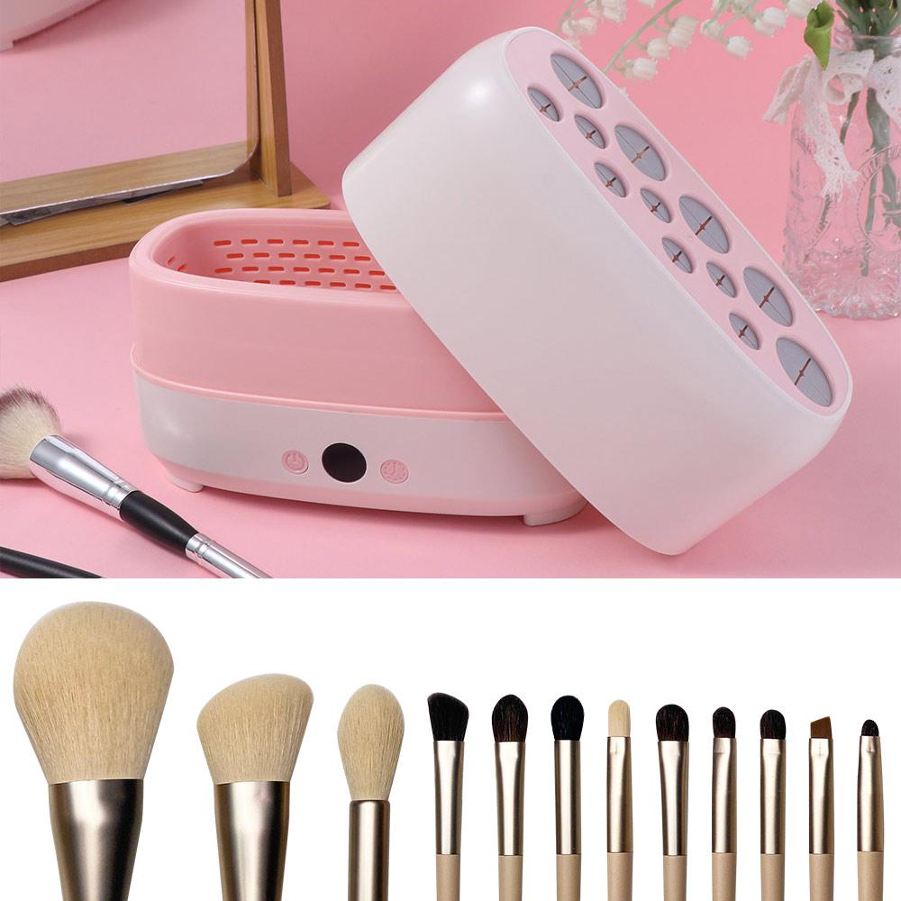 Cleaner Electric Cosmetic Brush Drying Machine Automatic Automatic Brush Cleaner  Women