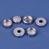 4/8/16Sets Chrome Anti-Theft License Plate Bike Traction Head Extension Screws Car License Alloy Plate Frames Or Covers Bolts