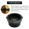 XPIMAGE Optical Focal Length Booster Adapter converts Pentax 67 lenses to Fujifilm GFX cameras 0.8x Reducer/Speed