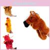 Zodiac Animals Plush Hand Puppet Set With Soft Pp Cotton For Children's Educational Playtime