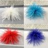 Feather Brooch Scarf Clip Brooches Lapel Pins Dress Accessories Ostrich Feather Material Corsage Pin Feather Lapel Pins