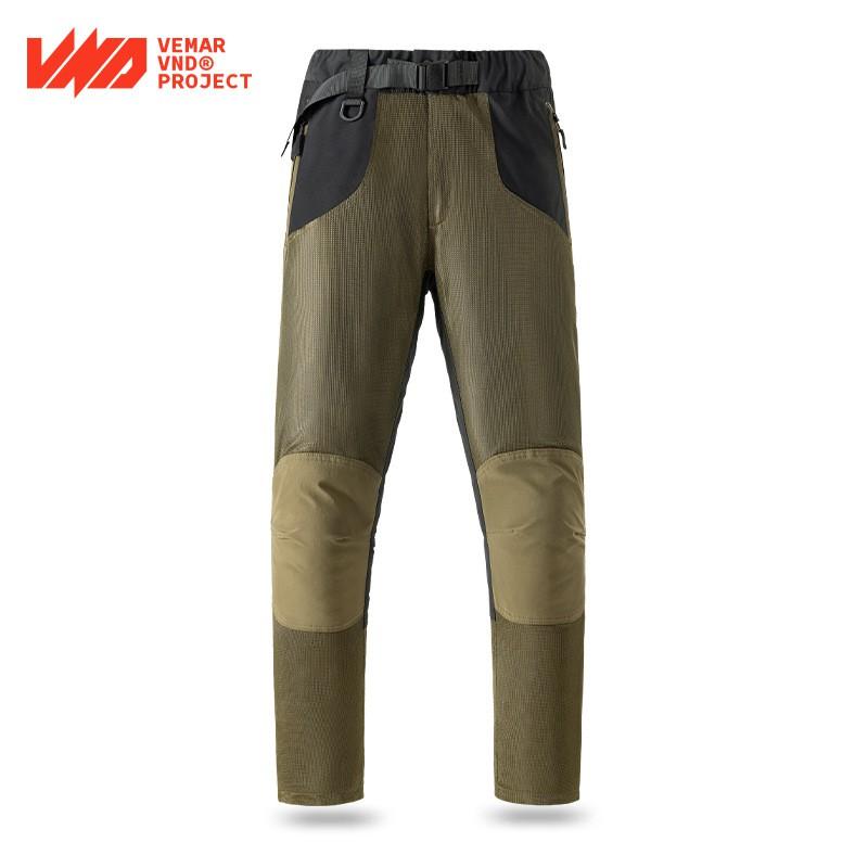 Mens Motorcycle Riding Pants CE Level 2 Protection Mesh Ventilated Touring Gear