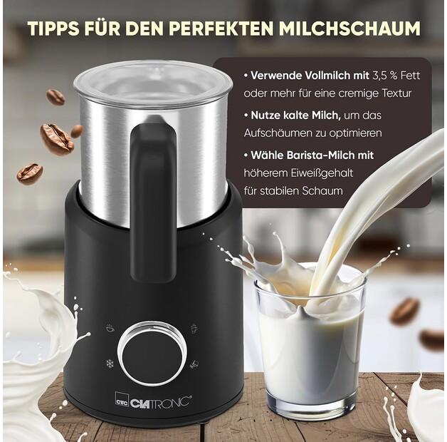 Milk Frother Clatronic MS 3812 Electric (264011)