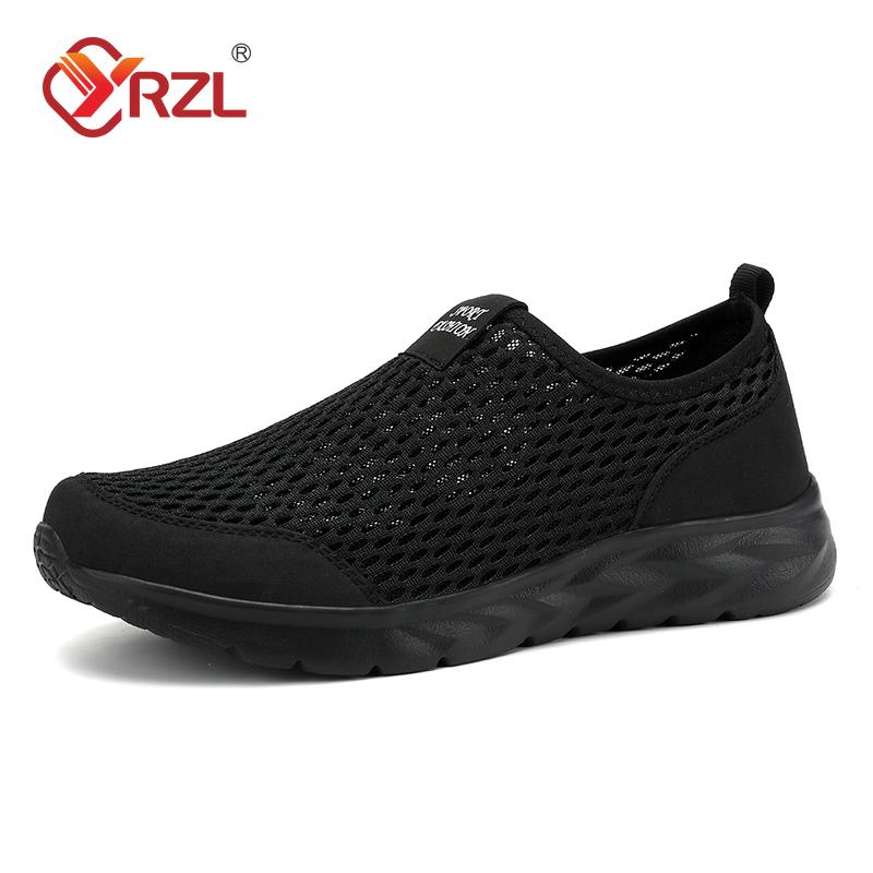 

Men Shoes Comfortable Breathable Walking Sneakers Man Leisure Big Size Mesh Sports Shoes Non-Slip Footwear Tennis for Men 39