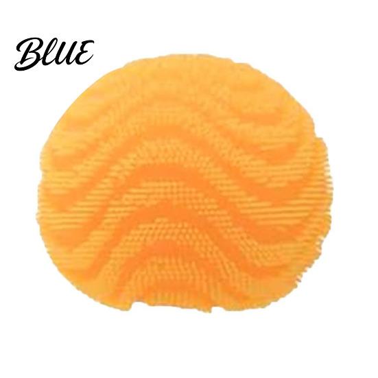 Stress Relief Fuzz Ball Soft Stretchy Textured Squeeze Toy Anxiety Reduction Portable Travel School Office Fidget