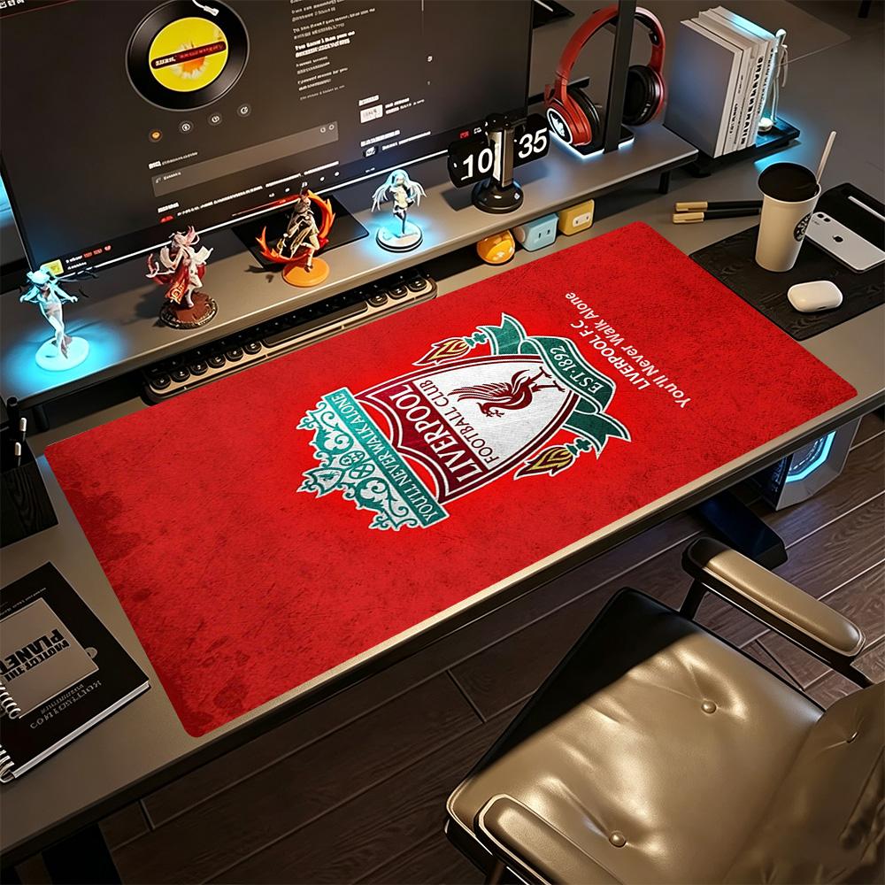 Liverpool Gaming Mouse Pad Keyboard Pad Study Desk Mat Non-Slip Rubber Bottom Perfect for Office Desktop Supplies School Home