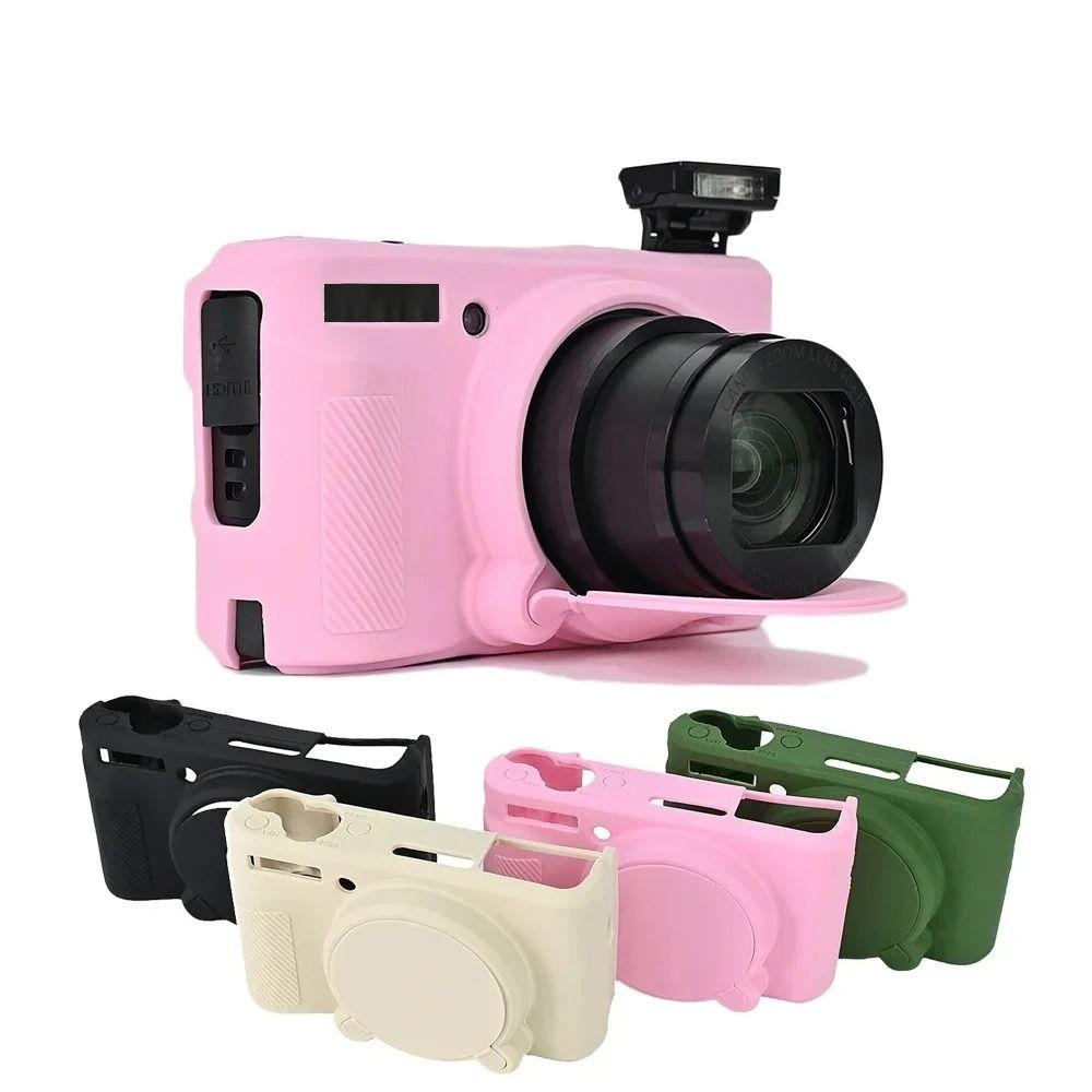 Silicone Camera Sleeve Case Fully Protected Camera Bag for Canon PowerShot SX730 SX740 SX740HS