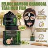 Bamboo Charcoal Tear-pull Mud Film Absorbs Skin Oil and Dirt, Moisturizing and Oil-controlling Daily Cleansing Mask 120g