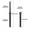 Professional Aluminum Alloy Tripod Extension Stick, Adjustable for Perfect Height in Studio and Outdoor Photography