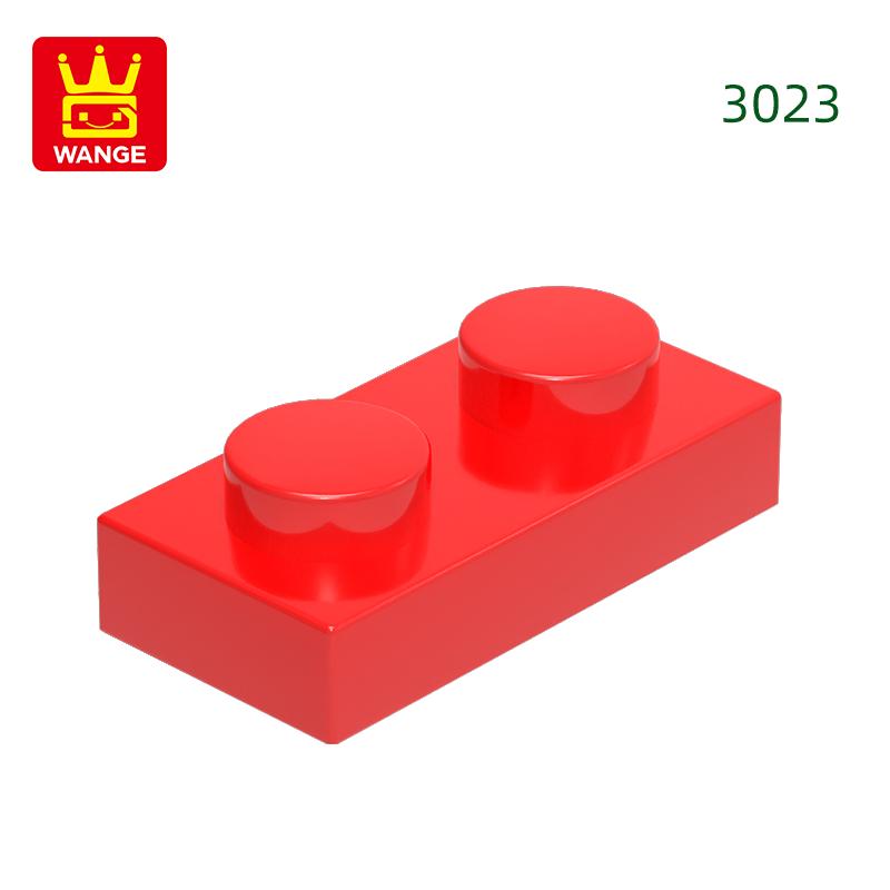 Non-Toxic 313Pcs/Lot 3023 6225 1X2 Low Building Block Moc Basic Parts Compatible With Bricks Diy Children Toys Assembly Gift Box