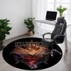 1pc Led ZeppelinChair Carpet for Office, Non-slip, Soft and Durable Office Rug, Perfect for Office Yy250925126