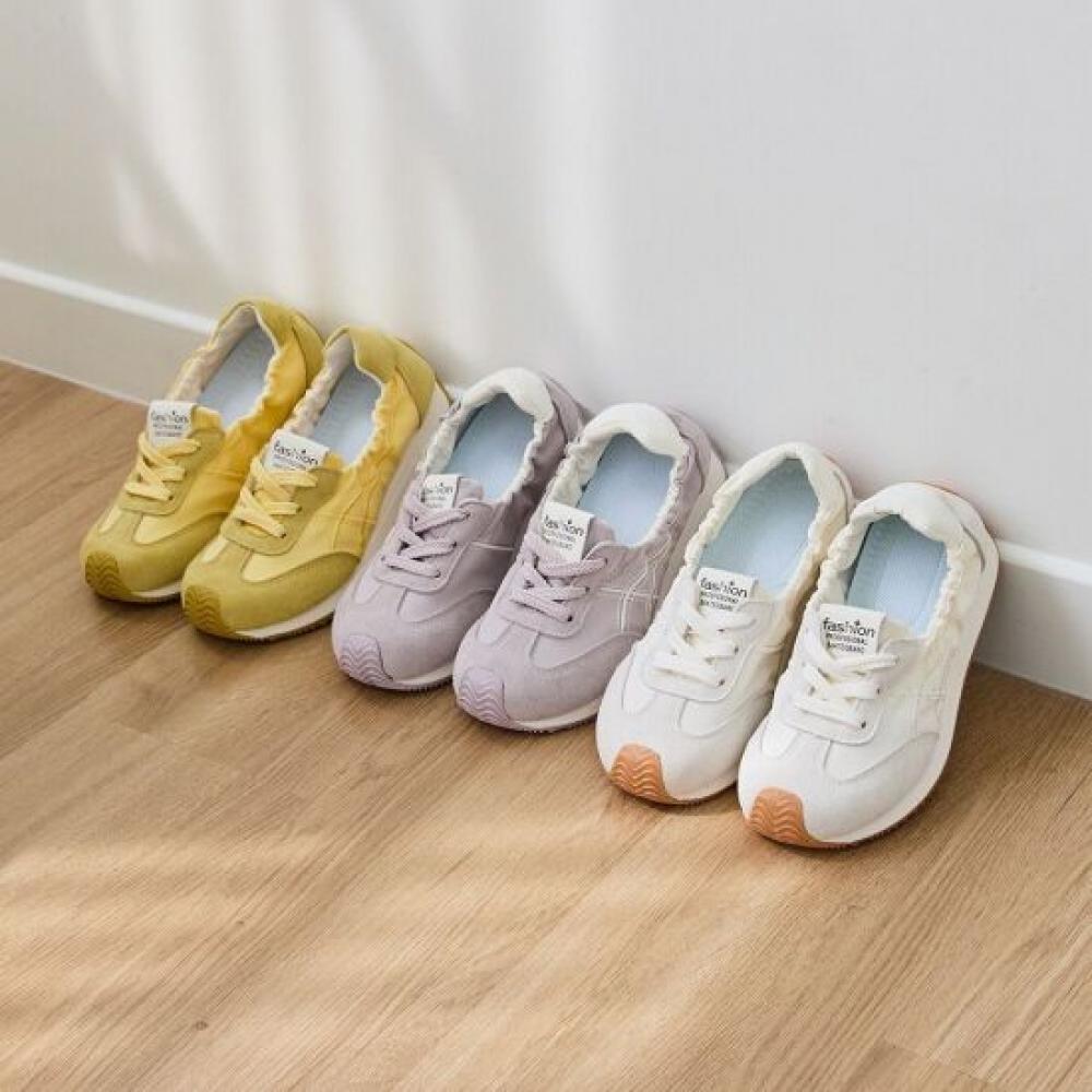 Jisyu Dadin Shirring Sneakers