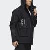 Adidas M Tech Outr JKT Jackets & Coats Men's Black FU6569