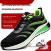 Zapatos de seguridad ligeros: Calzado de Seguridad Anti-Aplastamiento, Anti-Perforación, Resistente al Desgaste, Antideslizante y Amortiguador
