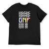 GeorgeNotFound GNF Logo T-Shirt Basketball Graphic Tees Street Wear Customs Design Your Own Funny Costumes Mens Fashion