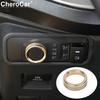 Headlight Switch Button Knob Trim Decor Ring for Ford Bronco/Bronco Sports/F150