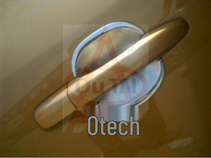 Otai Frosted ABS Electroplated Door Bowl Handles for Volvo S60/S60L