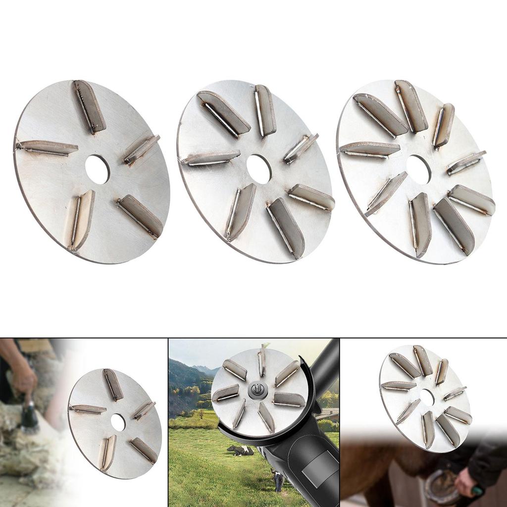 Stainless Steel Pig Hair Shaver - Professional Tool for 100-Type Angle Grinder
