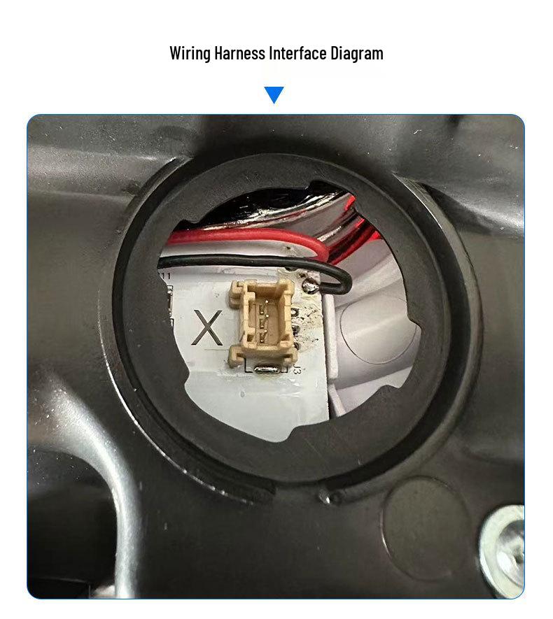 Xizhilai Taillight Turn Signal for Suzuki Swift 2016-2024