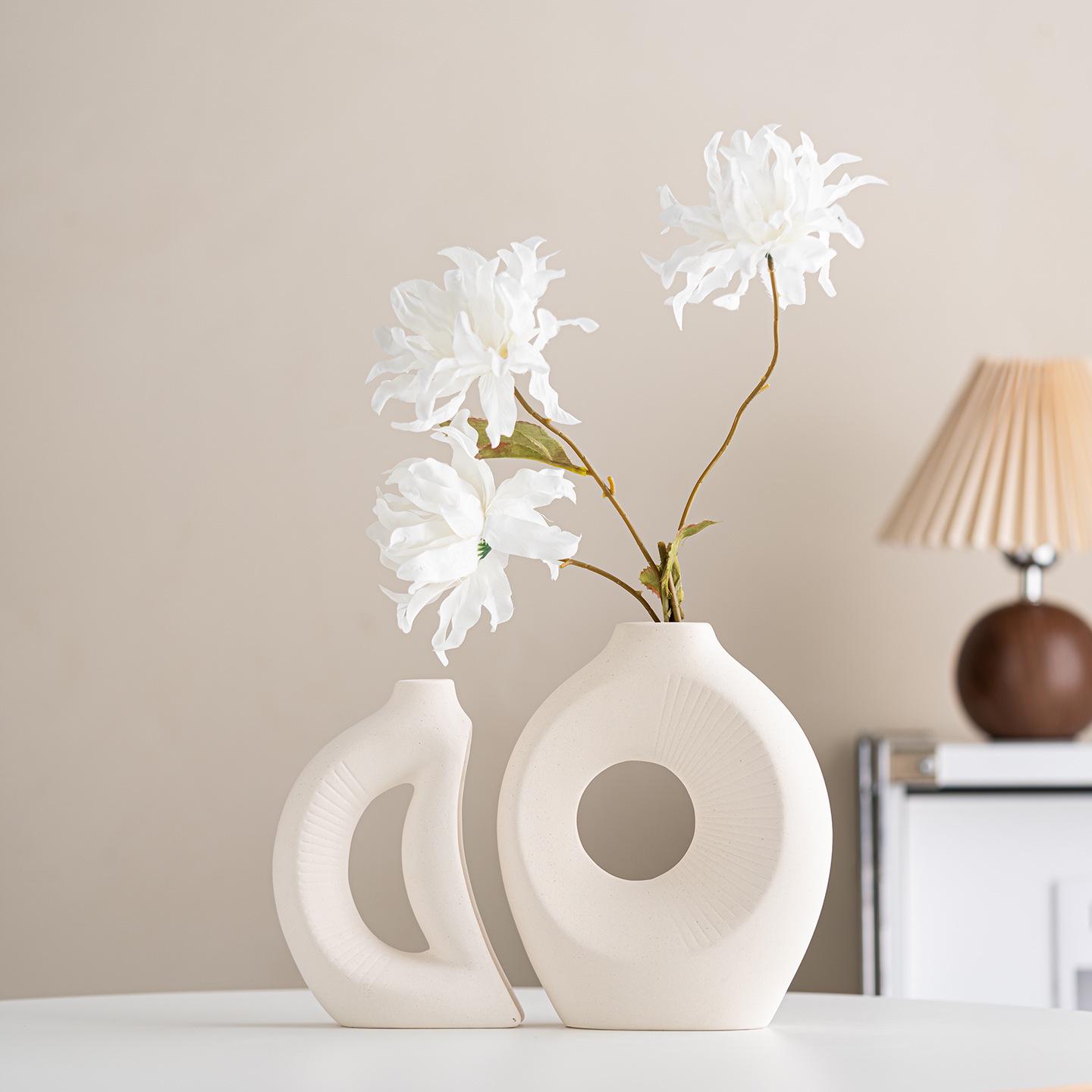 Soft Companion Sun & Moon Ceramic Desktop Vase