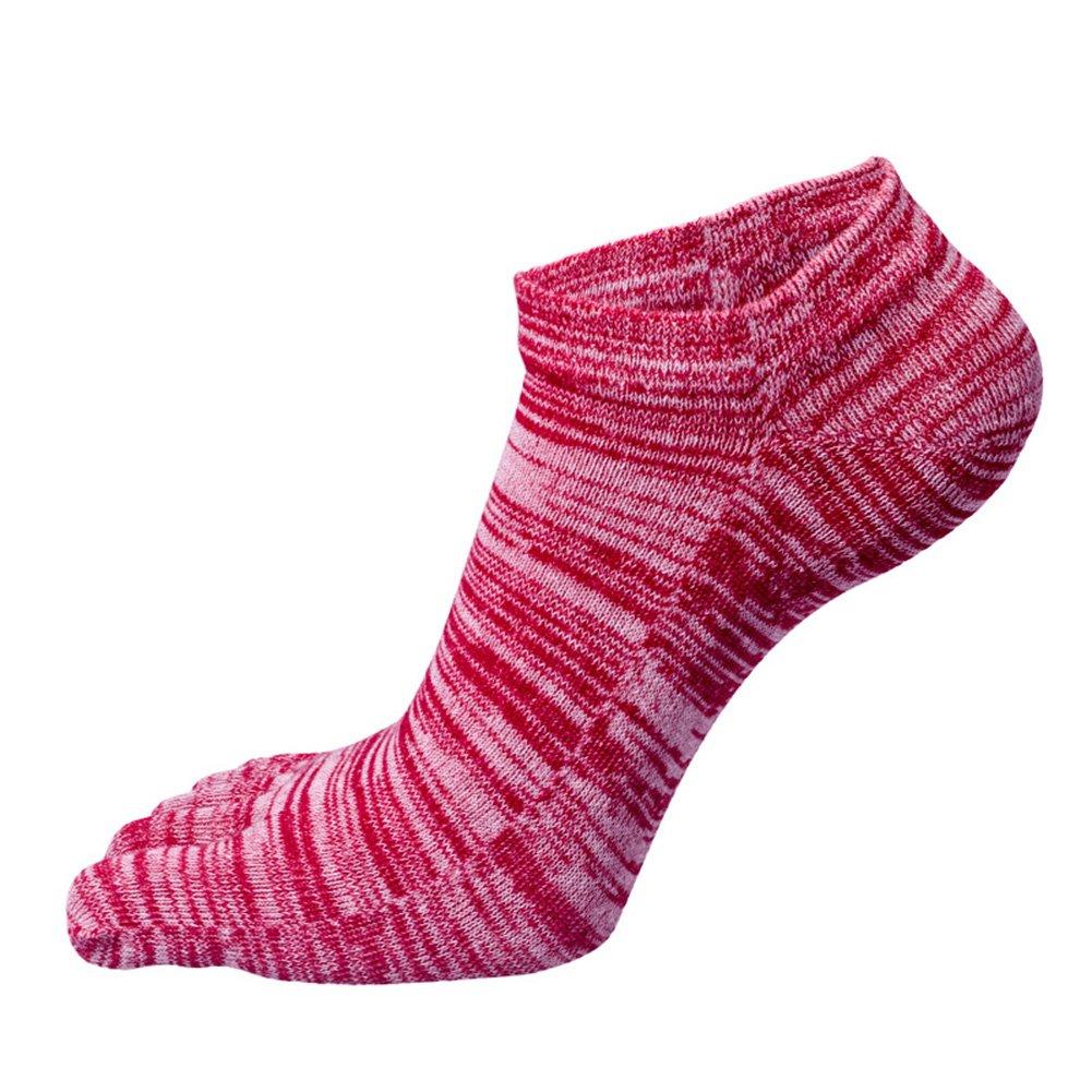 WIOIW Short Set Women's Five-Toe Socks, Ankle-Length, Moisture-Wicking, Quick-Drying, 6-Color