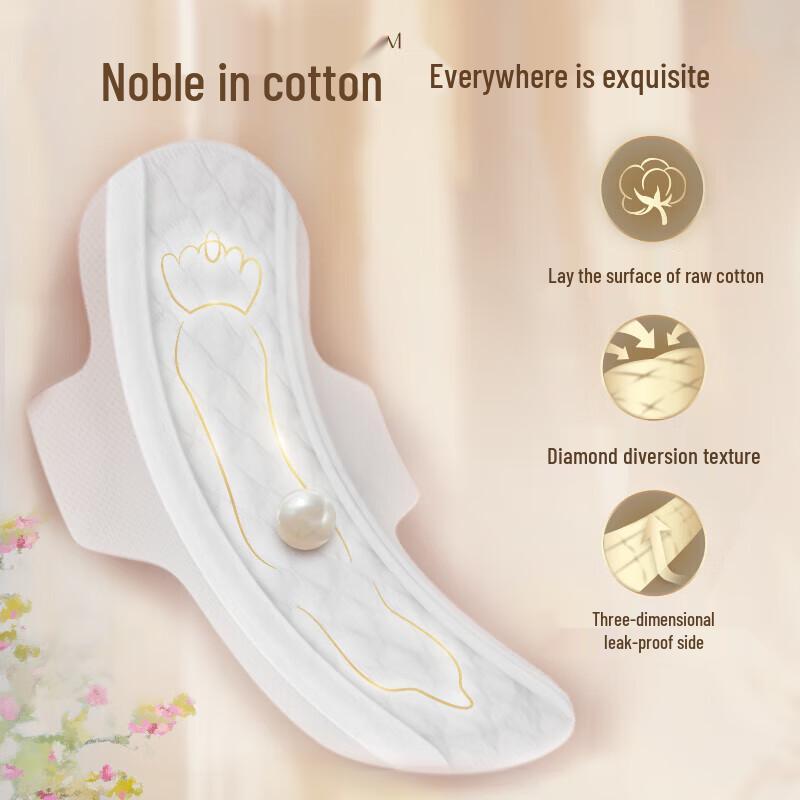 Sofy Naked Feel S Noble Cotton Sanitary Napkins