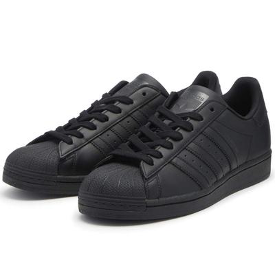 Superstar Core Velikost EG4957, Černá/Core Black/Core Black, Japonsko, 23,5 cm