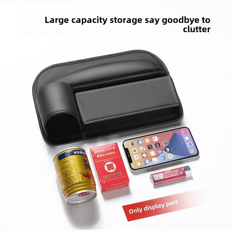 For Volkswagen VW Golf MK7 Beetle 5C 2012~2020 Car Seat Gap Storage Box Wallet Glasses Keys Card Phone Organizer Bag Accessories