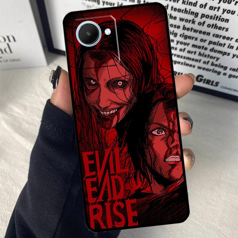 Terror Film Evil Dead Rise For Realme GT7 Pro GT6 C67 C65 C63 C61 C55 C53 C51 C71 C75 10 11 12 13 14 15 Pro Plus Case