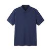 YOUNGOR Men's Short-Sleeve Business Casual Polo Shirt