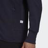 Adidas Relaxed Fit Casual Zip-Up Long Sleeve Jacket Men Outerwear Legend-Ink-Blue HC5878