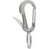 Titanium Carabiner Keychain Clip, Minimalist Keychain Key Clip Small Quick Release Car Key Chain Accessories