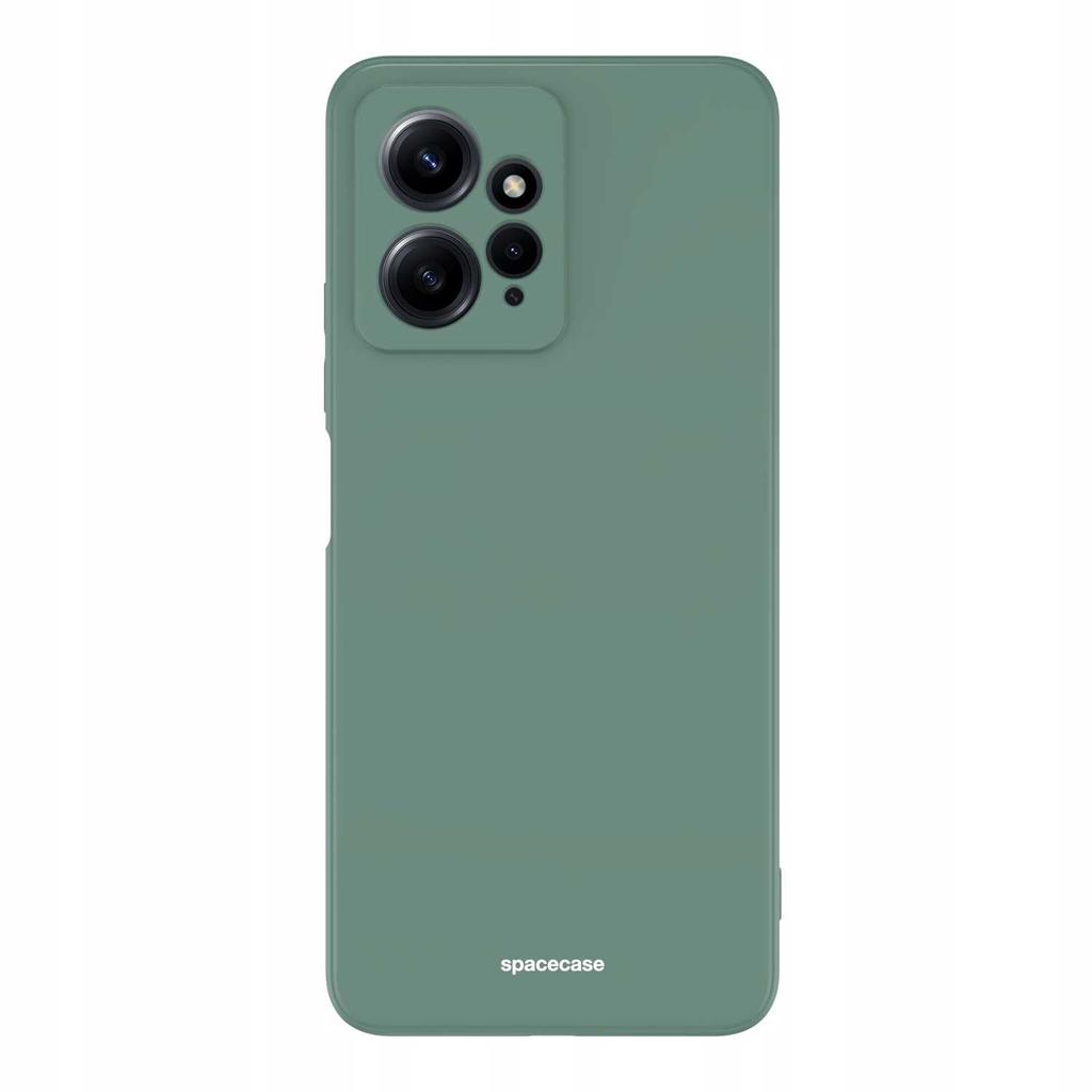 Sc Silicone Case Redmi Note 12 4G Dark Green