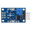 2 Stück MQ 3 Alkohol-Gassensor-Modul Ethanol-Detektor Atemgas-Detektionsplatine
