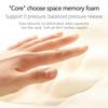 Car Driver Pillow Space Memory Foam Car Lumbar Support Back Cushion Car Seat Neck Pillow Washable Auto Pillow Cushion