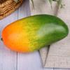 6Pcs Realistic Fruit Mangos Decoration Assorted Realistic Mangos Models for Table Decors and Visual Merchandising
