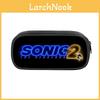 Sonic Movie Themed Pencil Box With Durable Nylon For Kids And Teens